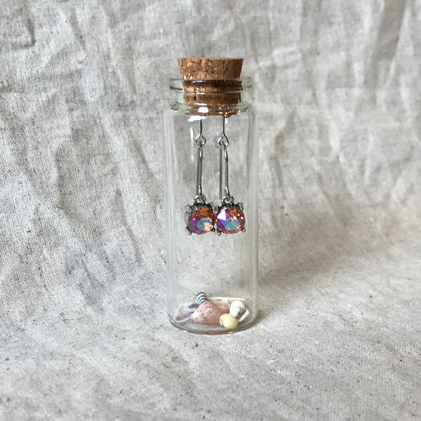 Crystal Earrings