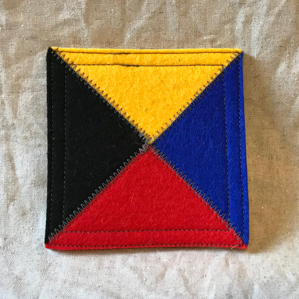 International Maritime Signal Flag Coaster Z