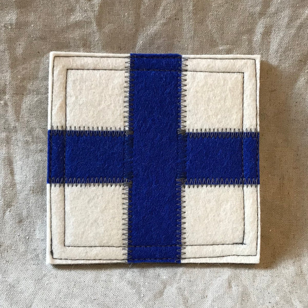 International Maritime Signal Flag Coaster X