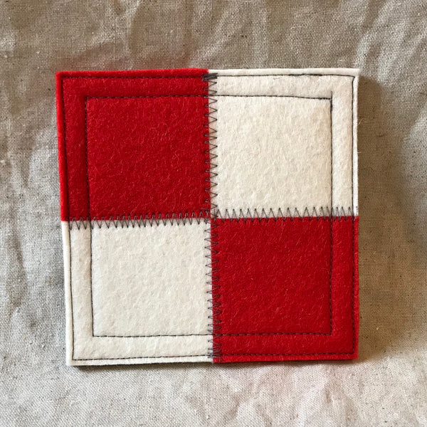 International Maritime Signal Flag Coaster U