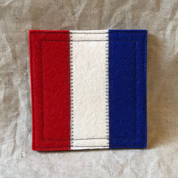 International Maritime Signal Flag Coaster T