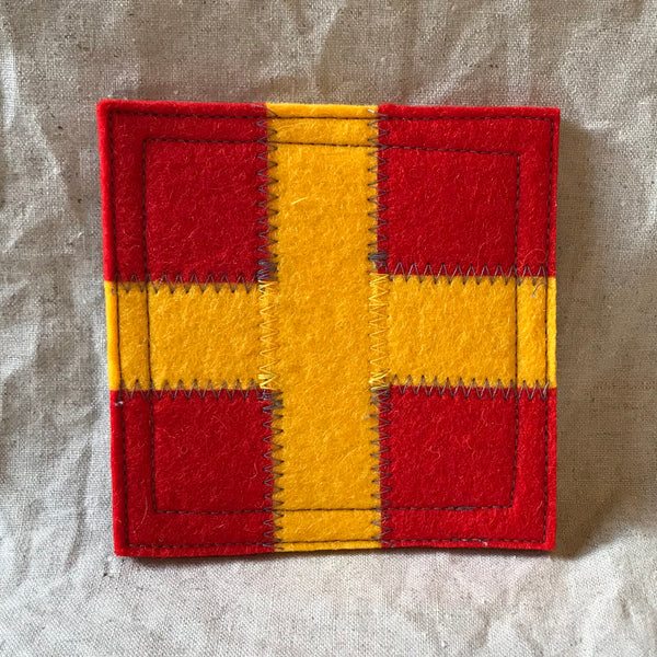 International Maritime Signal Flag Coaster R