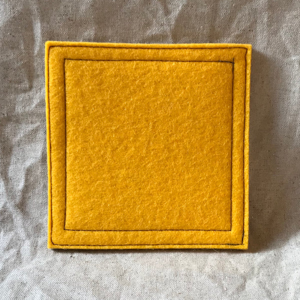 International Maritime Signal Flag Coaster Q