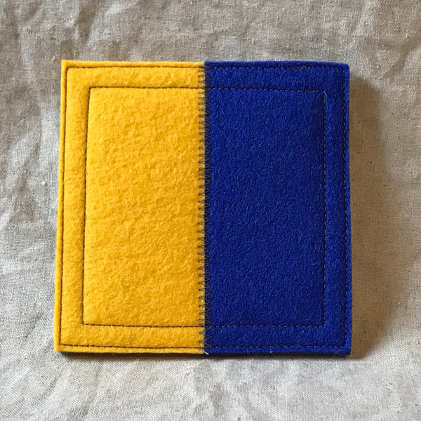 International Maritime Signal Flag Coaster K