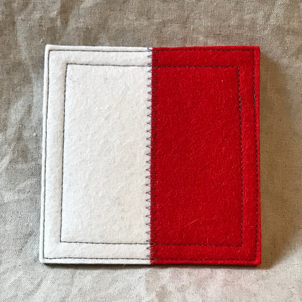 International Maritime Signal Flag Coaster H