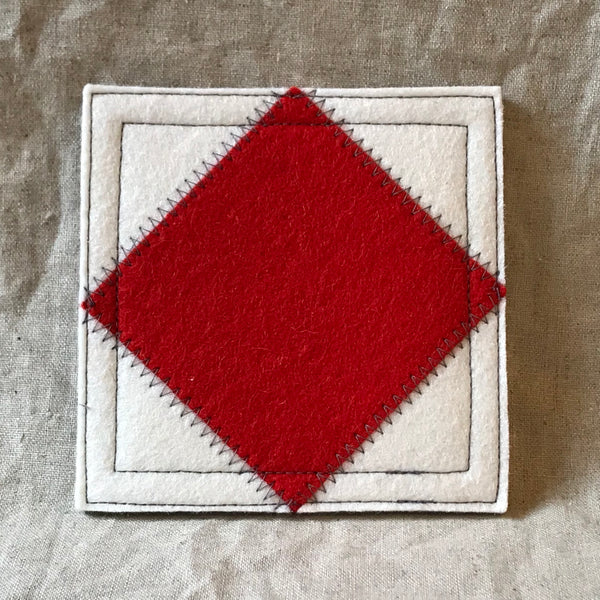 International Maritime Signal Flag Coaster F