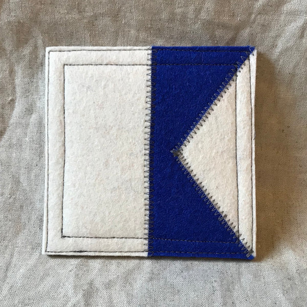 International Maritime Signal Flag Coaster A