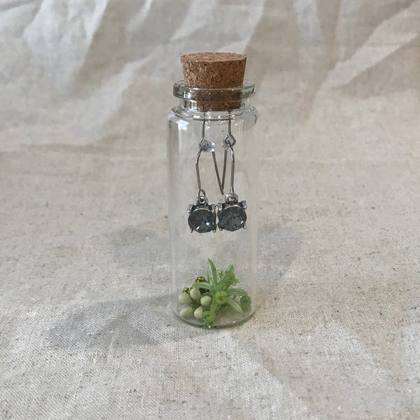 Crystal Earrings