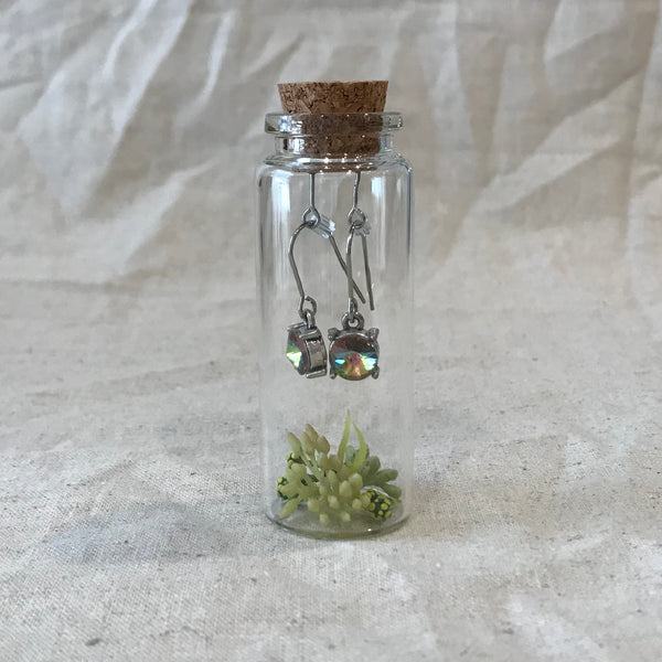 Crystal Earrings