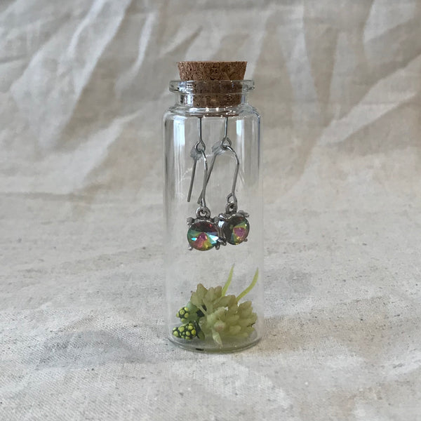Crystal Earrings