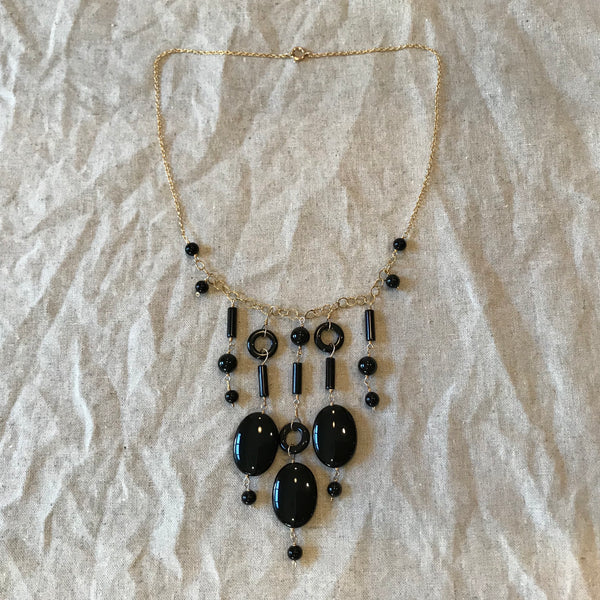 Black Agate Necklace