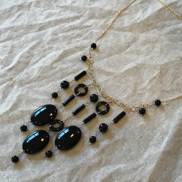 Black Agate Necklace