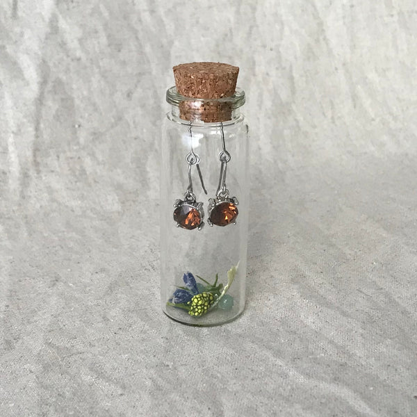 Crystal Earrings