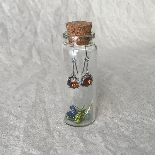 Crystal Earrings