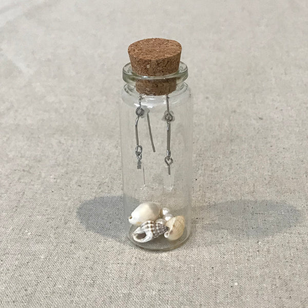 Quartz Crystal Earrings