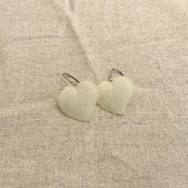 Vintage Leaf Earrings