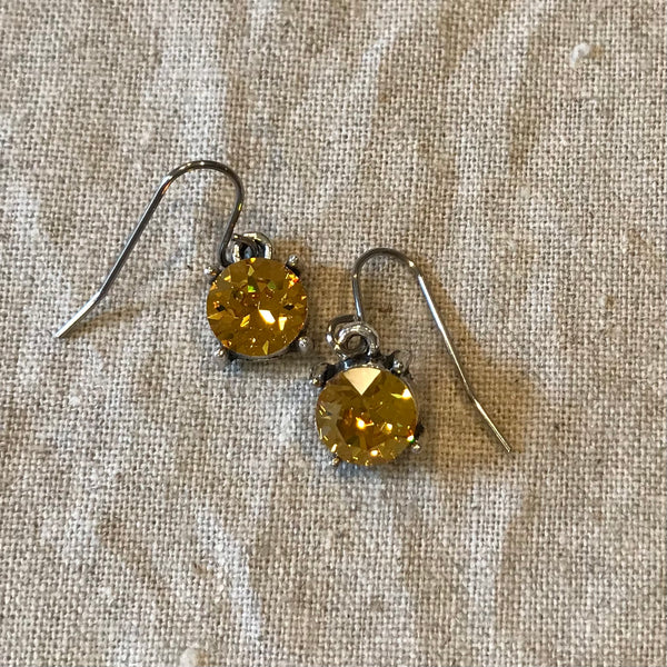 Crystal Earrings