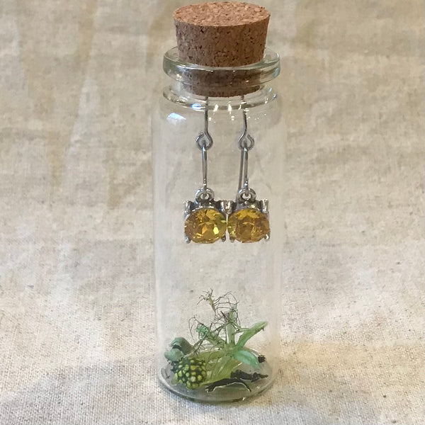 Crystal Earrings