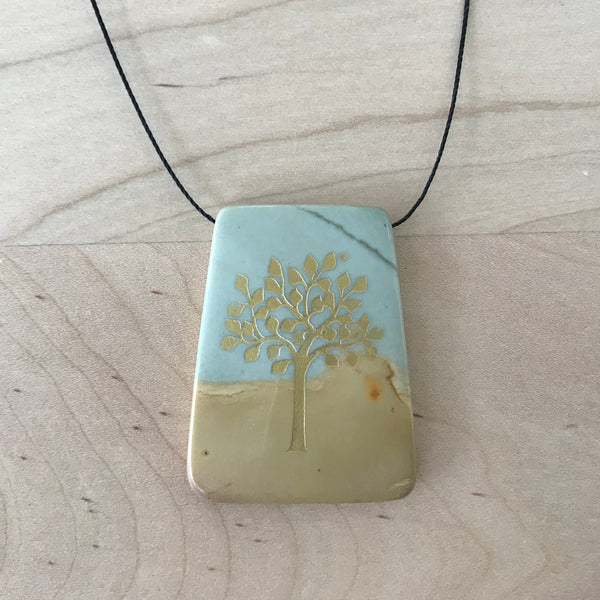 Leafy Tree Necklace