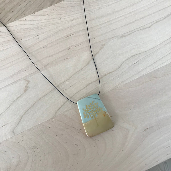 Leafy Tree Necklace