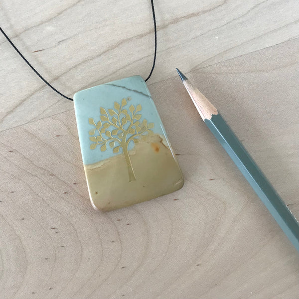 Leafy Tree Necklace