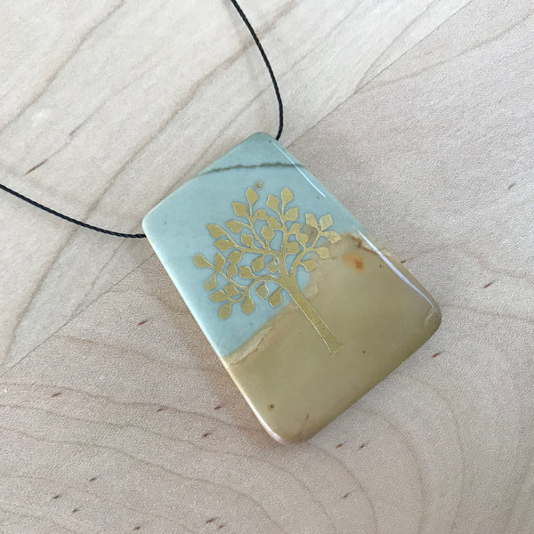 Leafy Tree Necklace