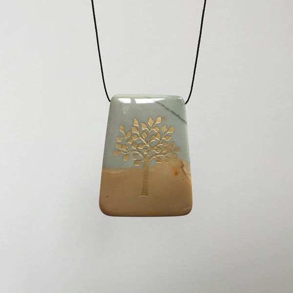 Leafy Tree Necklace