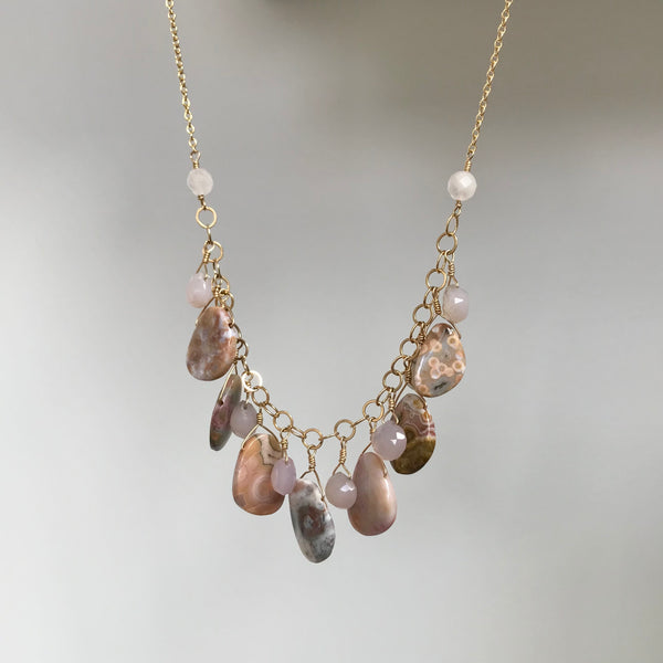 Ocean Jasper Necklace