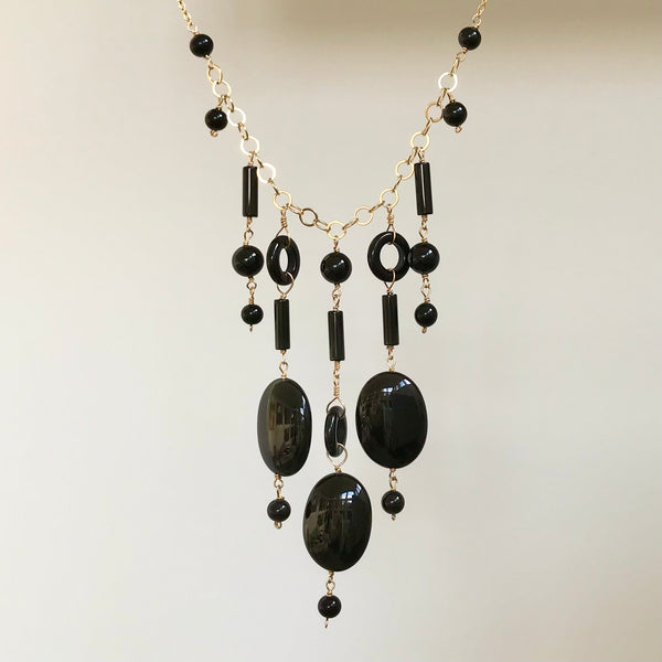Black Agate Necklace