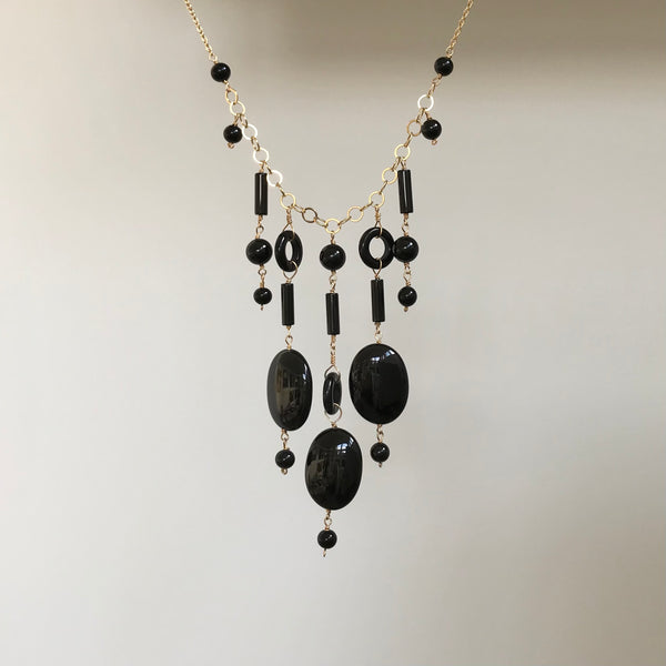 Black Agate Necklace