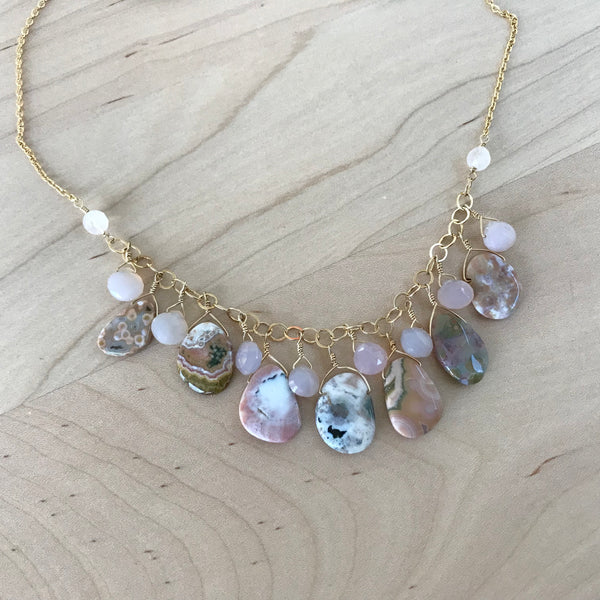 Ocean Jasper Necklace