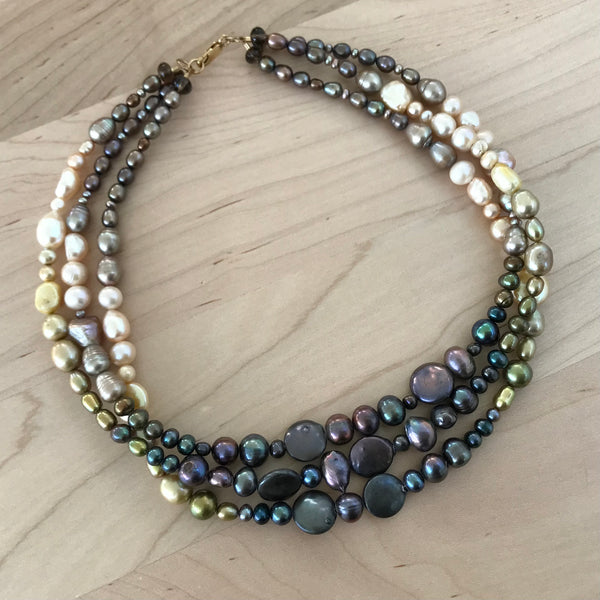 Fresh Water Pearl Necklace