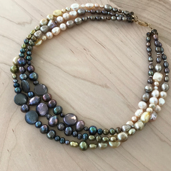 Fresh Water Pearl Necklace