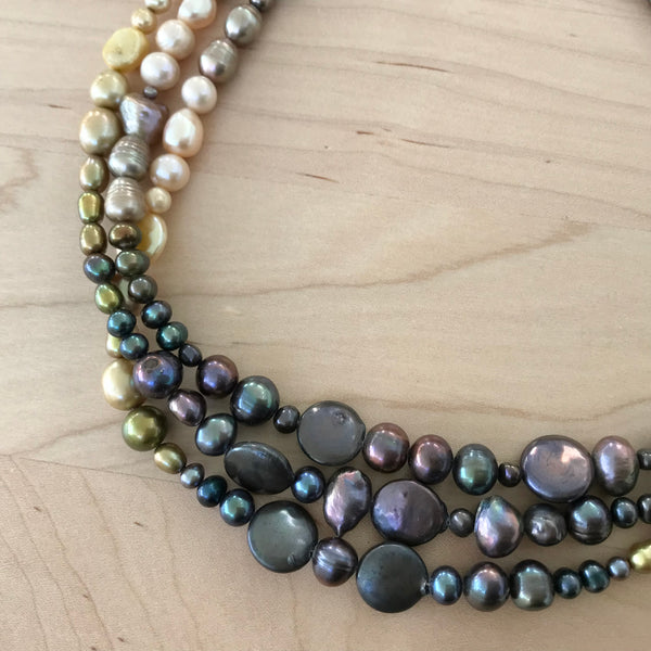Fresh Water Pearl Necklace