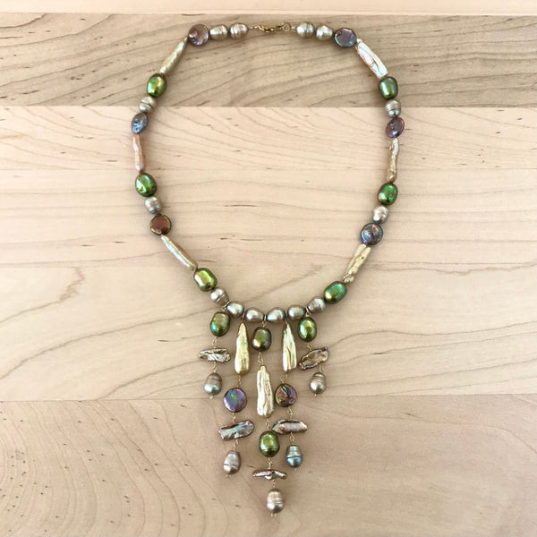 Fresh Water Pearl Necklace