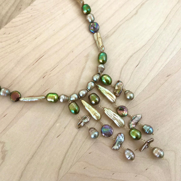 Fresh Water Pearl Necklace