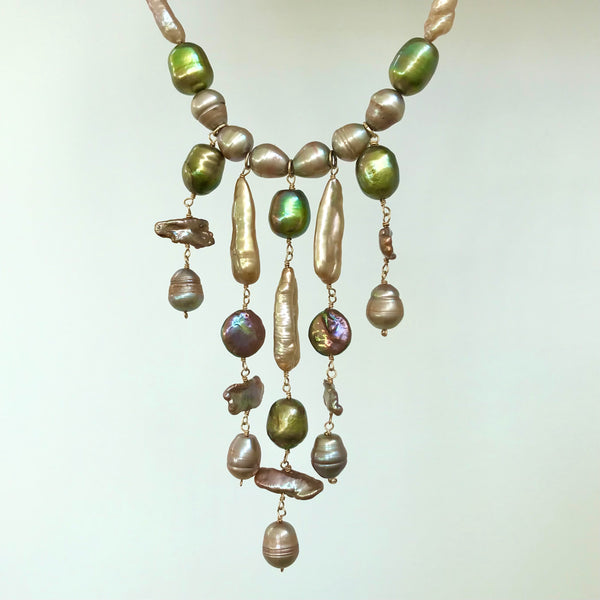 Fresh Water Pearl Necklace