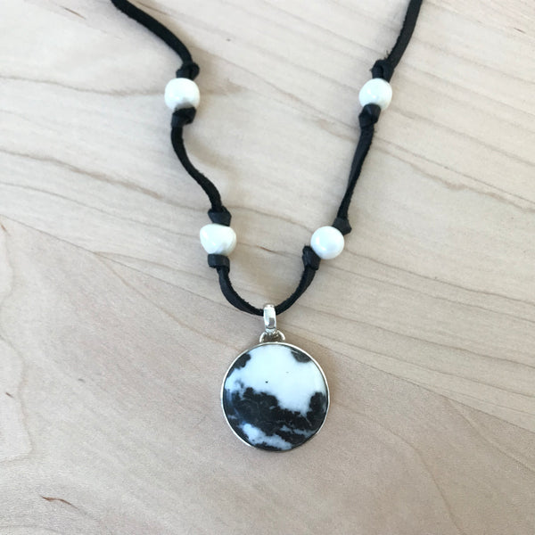 Dendritic Agate Pendant