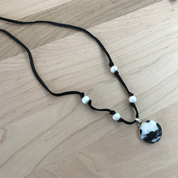 Dendritic Agate Pendant