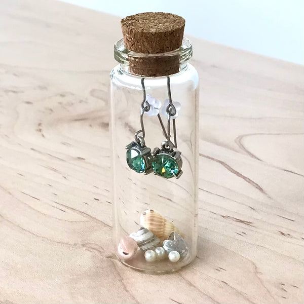 Crystal Earrings