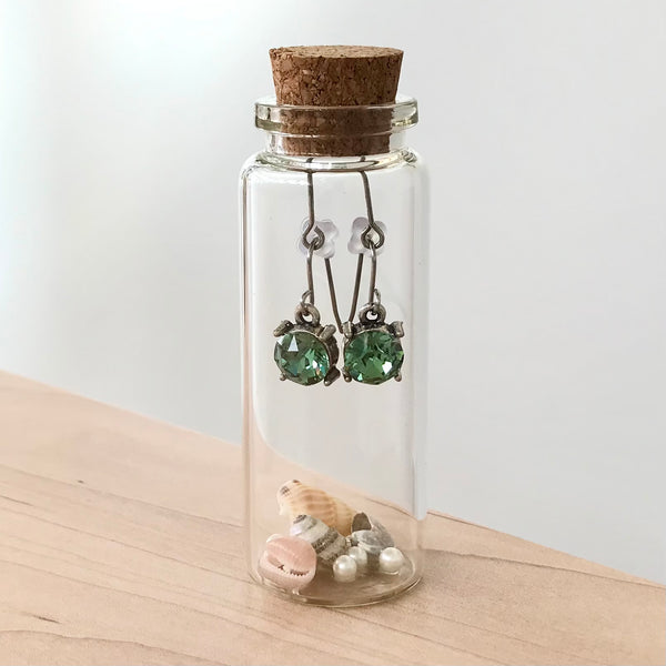 Crystal Earrings