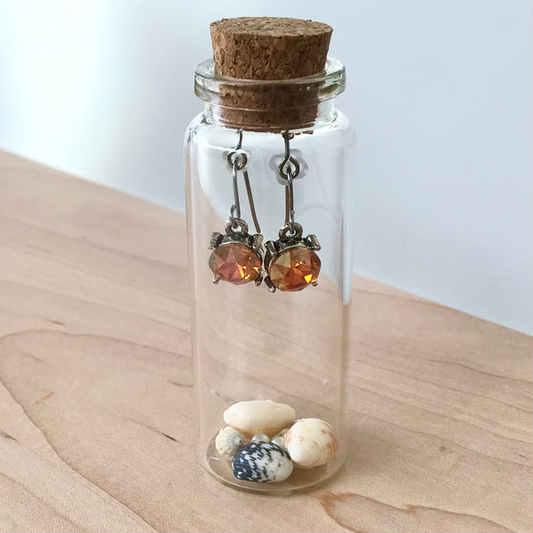 Crystal Earrings