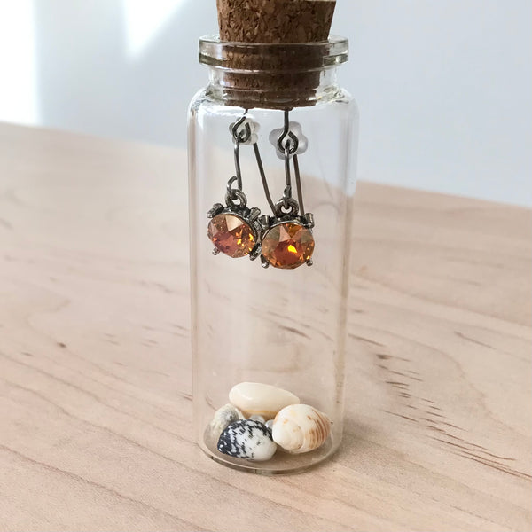 Crystal Earrings