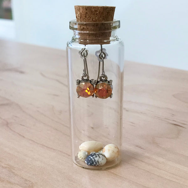 Crystal Earrings