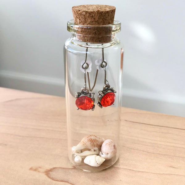 Crystal Earrings