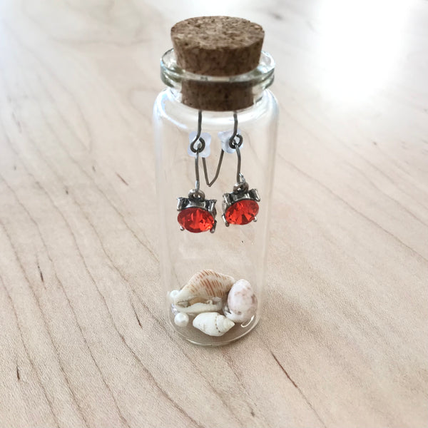 Crystal Earrings