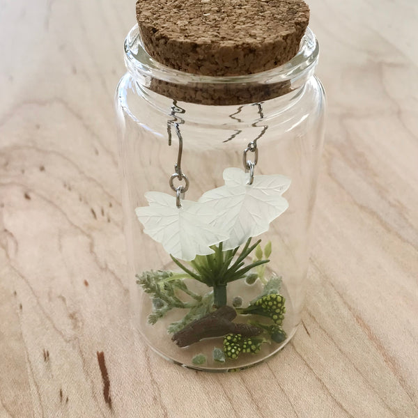 Vintage Leaf Earrings