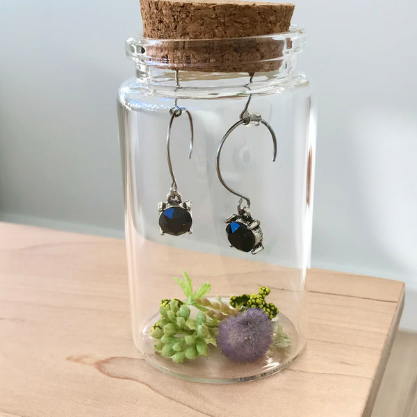 Crystal Earrings