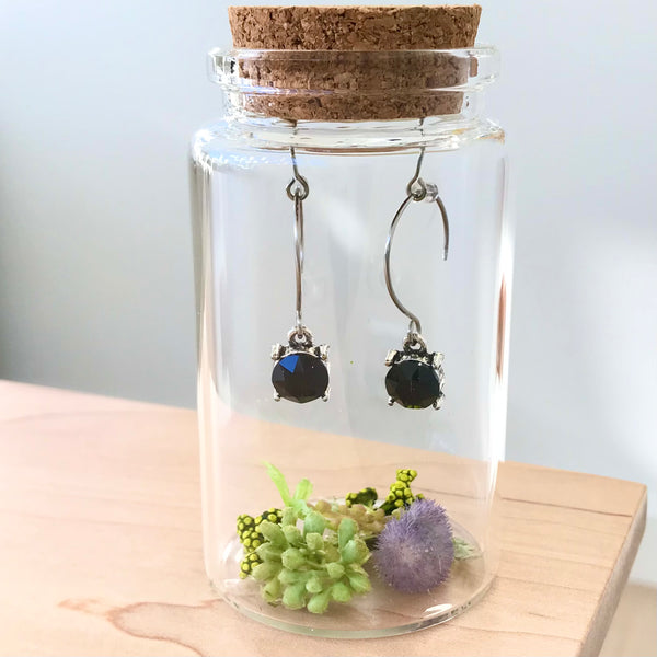 Crystal Earrings