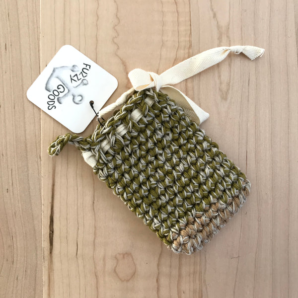 Soap Saver Scrubbie